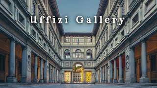 Uffizi Gallery  Florence [upl. by Ahseuqal]