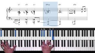 Gospel Chord Progressions amp Voicings [upl. by Fitts]