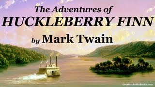 THE ADVENTURES OF HUCKLEBERRY FINN by Mark Twain  FULL AudioBook 🎧📖  Greatest🌟AudioBooks V2 [upl. by Engracia]