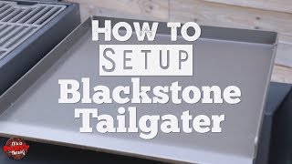 Blackstone Griddle Tailgater setup [upl. by Watkins219]