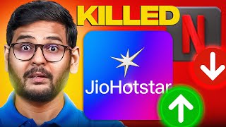 JioHotstar  The Biggest OTT App in India Netflix Killer [upl. by Mcginnis]