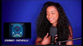 Journey  Faithfully DayOne Reacts [upl. by Ahsema247]