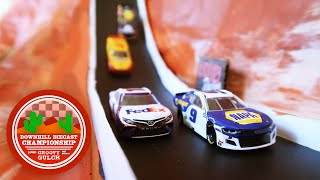 NASCAR Downhill Diecast Championship  East First Round [upl. by Bowman]