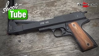 Weihrauch HW 45 Luftpistole  shootclubde Produktvideo [upl. by Minda]