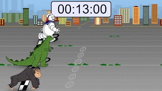 Monster Race Timer NO ADS [upl. by Ecyac]