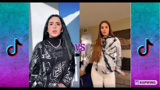 Batalla Tik Tok 😍 Domelipa VS Kimberly Loaiza 😻 [upl. by Adiraf133]