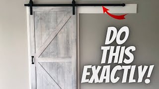 How to Soundproof Barn Doors the Right Way [upl. by Comras]