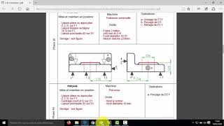 Gamme dusinage partie 1 [upl. by Justino223]