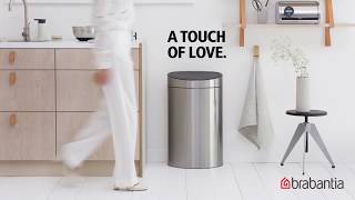 Touch Bin New 40 litre  Brabantia [upl. by Cicily]