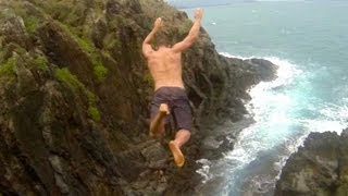 Cliff Jumping Hawaii  Proof [upl. by Nilesoy]