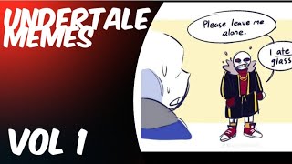 UNDERTALE memes Vol 1 [upl. by Zaneski419]