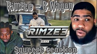 Rimzee  G Wagon  Reaction [upl. by Gnourt]