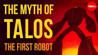 The Greek myth of Talos the first robot  Adrienne Mayor [upl. by Niemad]