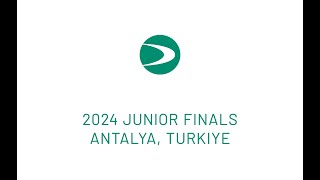 2024 Junior Davis Cup Final Romania v USA [upl. by Corel908]