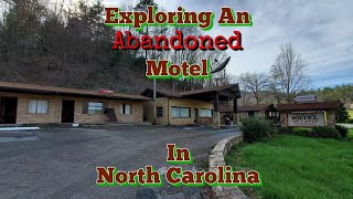 Exploring An Abandoned Motel In North Carolina [upl. by Kirk]