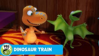 DINOSAUR TRAIN  Junior Conductors Academy Song  PBS KIDS [upl. by Annavahs]