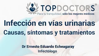 Infección en vías urinarias causas síntomas y tratamiento [upl. by Nirred474]