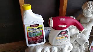 Review of Gordons USA Amine 400 2 4 d weed killer [upl. by Eneri755]