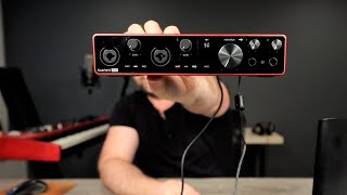 Focusrite Scarlett  Beginners Guide to Getting Started  USB Audio Interface [upl. by Nail]