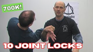 10 Joint Locks Everyone Should Know [upl. by Grover]