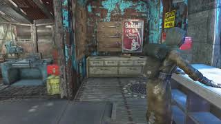 FO4  Oberland Station Settlement Build  No Mods [upl. by Sergio599]