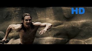 300 SPARTANS MOVIE FIRST FIGHT SCENE  HD [upl. by Oijile256]