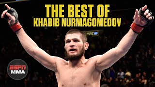 Khabib Nurmagomedov’s best UFC fights  ESPN MMA [upl. by Shamma]