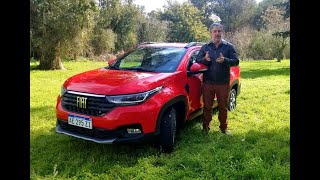 FIAT STRADA VOLCANO 13 TEST AUTO AL DÍA 19920 [upl. by Erv]