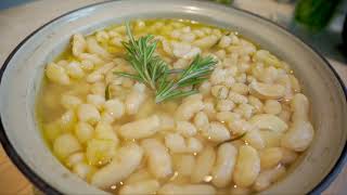 Easy White Beans [upl. by Hainahpez]