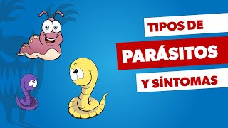 Síntomas de parásitos intestinales [upl. by Shirk]