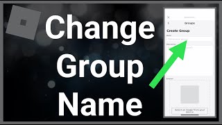 How To Change Roblox Group Name [upl. by Nivlac]