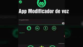 App Modificador de voz para downloads [upl. by Tegan]