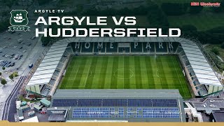 Plymouth Argyle vs Huddersfield Town  Pre Match Show [upl. by Revlis344]