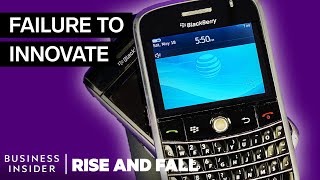 How BlackBerry Met Its Demise In 2019  Rise And Fall [upl. by Kalb]