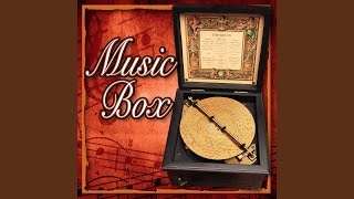 1870 Swiss Music Box with Bells Parlor Music [upl. by Roselin]