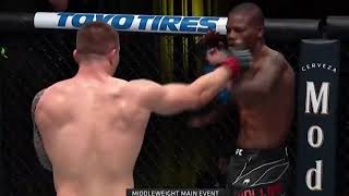 Kevin Holland vs Marvin Vettori highlights Fight [upl. by Esoryram878]