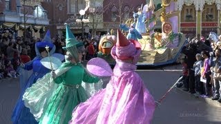 Disney Magic on Parade  Disneyland Paris 20th Anniversary HD Complete [upl. by Remoh947]