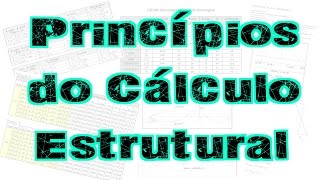 Princípios do Cálculo Estrutural [upl. by Mathur]