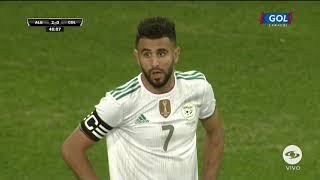 Riyad Mahrez vs Colombia 1080i [upl. by Jaco]