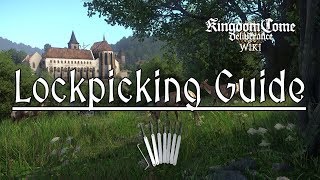 Kingdom Come Deliverance Lockpicking Guide [upl. by Omura]