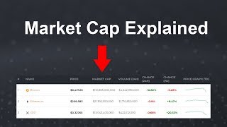 Market Cap and Circulating Supply Explained for Cryptocurrencies [upl. by Bathilda]