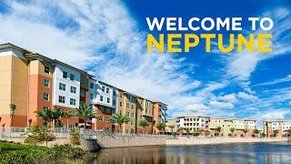 UCF Housing Tour Neptune Community [upl. by Sydelle]