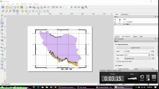 QGIS  Grid amp Coordinates Addition [upl. by Kerat347]