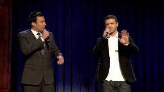 Jimmy Fallon and Justin Timberlake History of Rap 3 [upl. by Nnaihs]