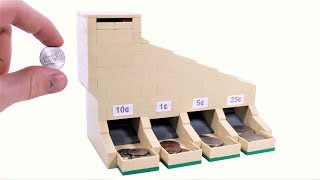 How to build a Lego Coin Sorter [upl. by Attenborough469]