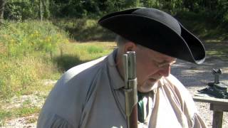 Shooting the 1766 Charleville Musket [upl. by Selrhc607]