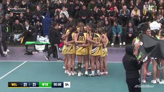 North Island Junior Netball Championships 2022 [upl. by Anitrebla]