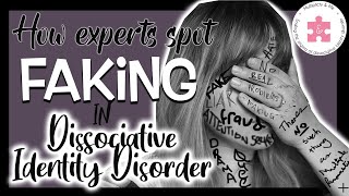 FactitiousFAKE DID The Expert Checklist  Dissociative Identity Disorder [upl. by Ivatts835]