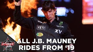 ALL 13 Rides From JB MAUNEY From 2019 Season [upl. by Romy]