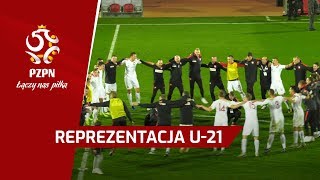 U21 Wielkie zwycięstwo wielki awans Skrót meczu Portugalia  Polska [upl. by Boykins]